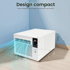 Mini climatiseur mobile 1900 BTU pour bureau, chambre ou camping