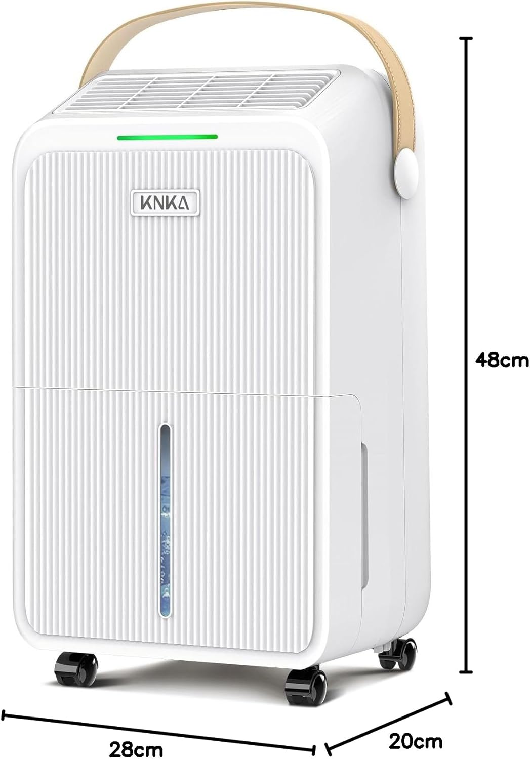 Déshumidificateur 16 L/jour, dimensions de l'appareil