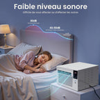Mini climatiseur mobile 1900 BTU 280 W, vue de détail
