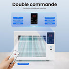 Mini climatiseur mobile 1900 BTU, format compact et nomade