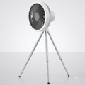 Ventilateur de camping rechargeable 10000mAh avec batterie externe et LED