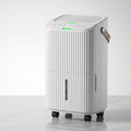 Déshumidificateur 16 L/jour avec tuyau d'évacuation et écran LED