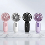Mini ventilateur à main USB rechargeable