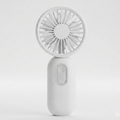 Mini ventilateur à main USB rechargeable, 3 vitesses