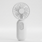 Mini ventilateur à main USB rechargeable, 3 vitesses