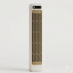 Ventilateur colonne portable silencieux 2000mAh, 3 vitesses
