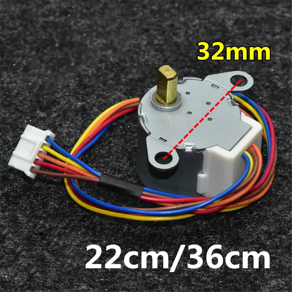 Moteur pas-à-pas 12V GAL12A-BD pour climatiseur Galanz (volet oscillant)