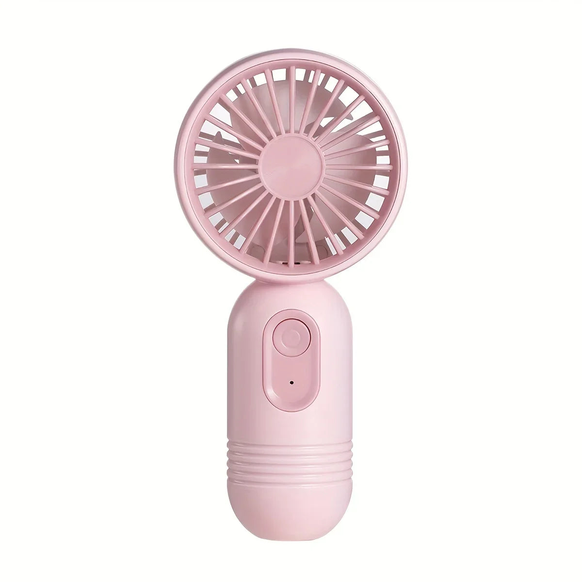 Mini ventilateur à main USB rechargeable, 3 vitesses