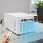 Mini climatiseur mobile 1900 BTU 280 W pour petits espaces