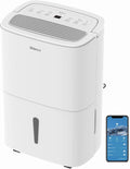 Déshumidificateur SHINCO 30 L/jour WiFi pour pièces jusqu'à 35 m²