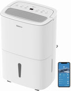 Déshumidificateur SHINCO 30 L/jour WiFi pour pièces jusqu'à 35 m²