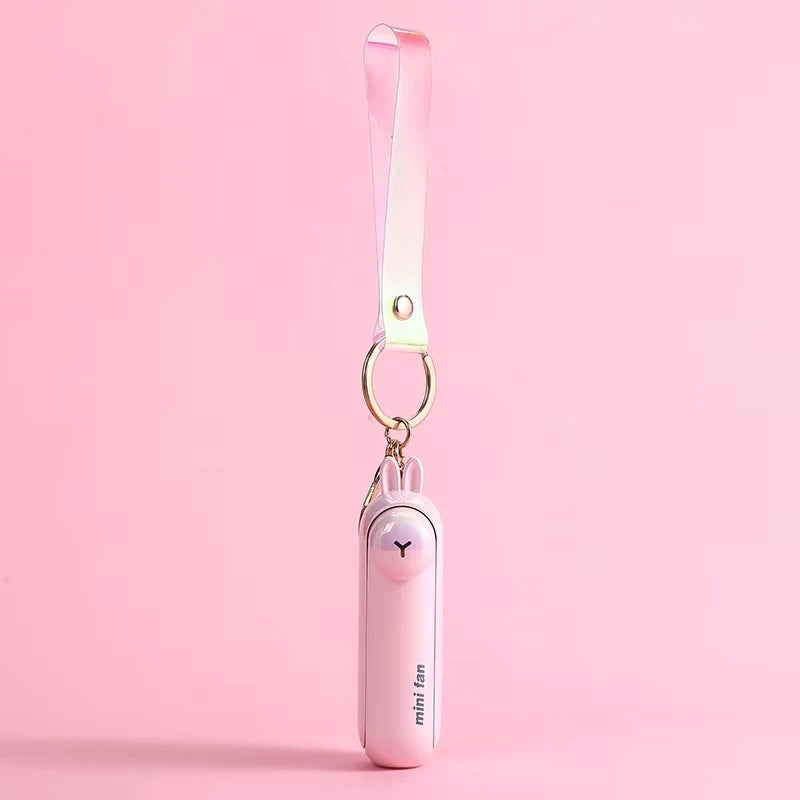 Mini ventilateur pliable USB rechargeable