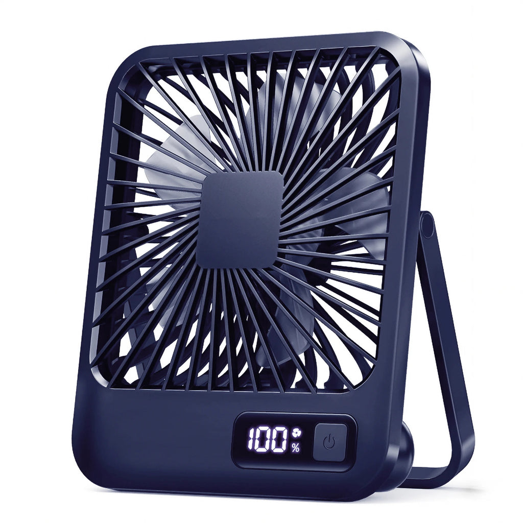 Ventilateur de bureau pliable USB inclinable 180 degrés