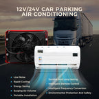 Climatiseur de stationnement 12V/24V vue de profil