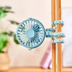 Ventilateur flexible pour poussette USB multifonction