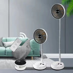Ventilateur sur pied pliable sans fil 6000mAh