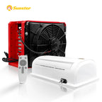 Climatiseur de stationnement 12V/24V 11000 BTU pour camion et camping-car