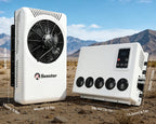 Climatiseur split de stationnement 12V/24V vue d'ensemble