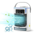 Rafraîchisseur d'air de bureau rechargeable avec brumisation