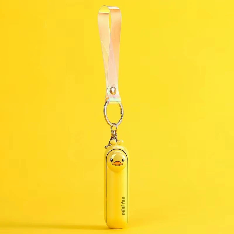 Mini ventilateur pliable USB rechargeable