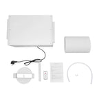 Mini climatiseur mobile 1900 BTU 280 W, petits espaces et nomade