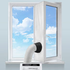 Calicot d'étanchéité de fenêtre pour climatiseur mobile (3 ou 4 m)