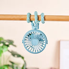 Ventilateur flexible pour poussette USB multifonction