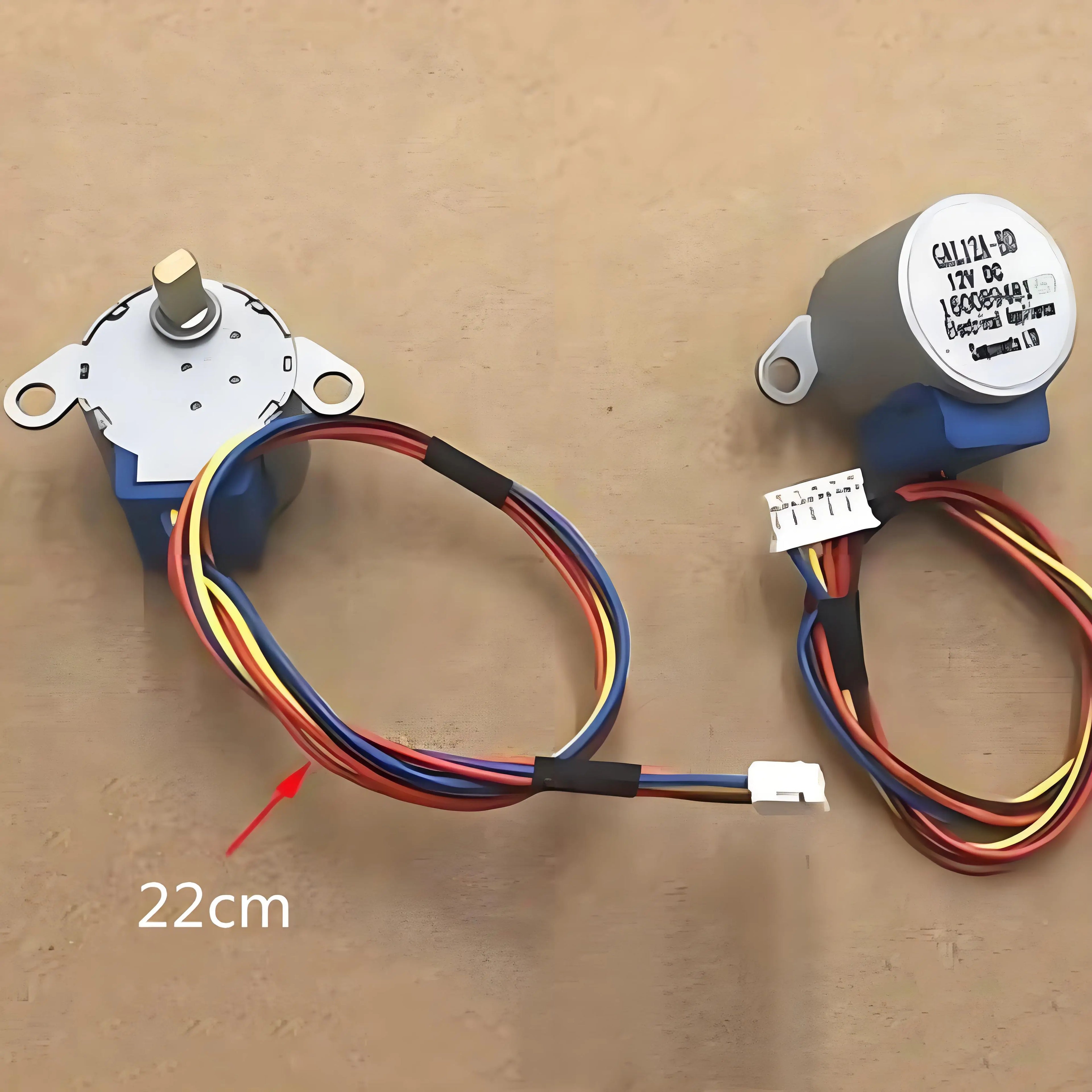Moteur pas-à-pas 12V GAL12A-BD pour climatiseur Galanz (volet oscillant)