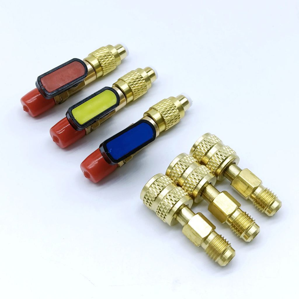 Vanne à bille pour fluide frigorigène R12 R22 R410a