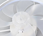 Ventilateur de plafond 55 W avec lumière LED et télécommande, 34 cm
