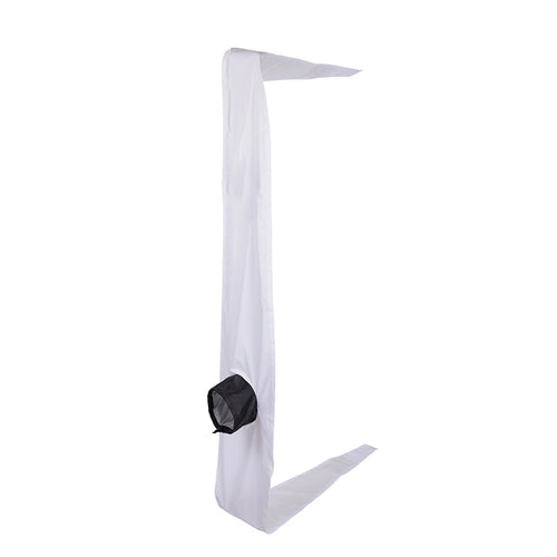 Calicot d'étanchéité de fenêtre pour climatiseur mobile (3 ou 4 m)