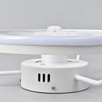Ventilateur de plafond 55 W avec lumière LED et télécommande, 34 cm