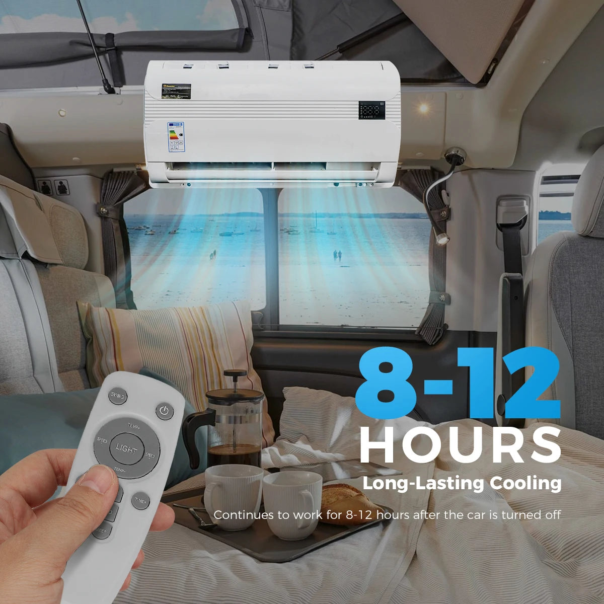 Accessoires et kit de montage du climatiseur 12V/24V