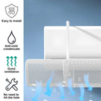 Déflecteur d'air pour climatiseur mural (anti-air direct)