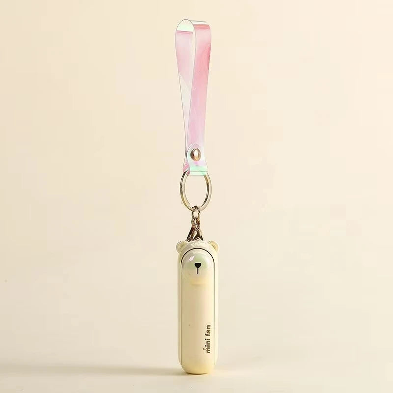 Mini ventilateur pliable USB rechargeable