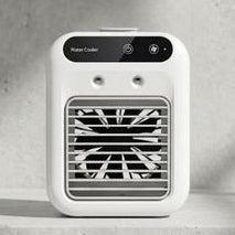 Rafraîchisseur d'air de bureau compact avec brumisation