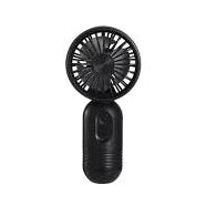 Mini ventilateur à main USB rechargeable, 3 vitesses